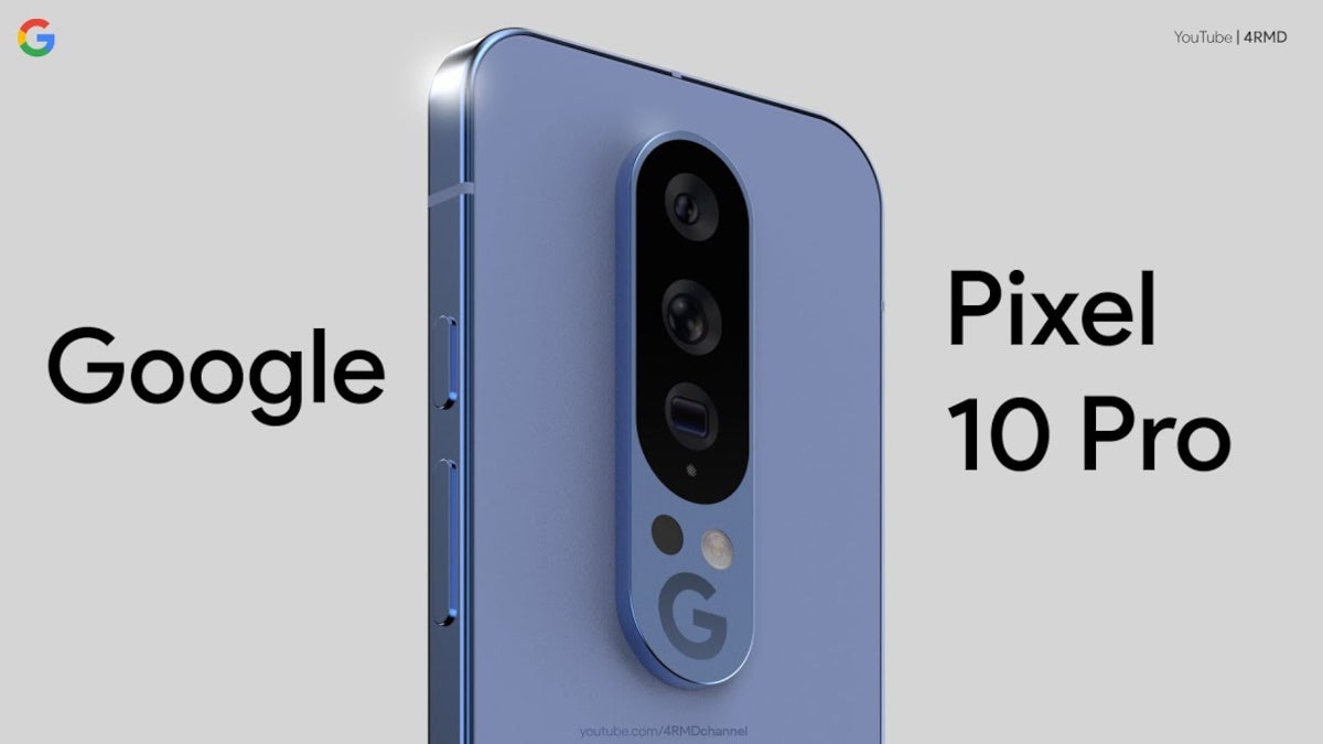 Google Pixel 10 concept