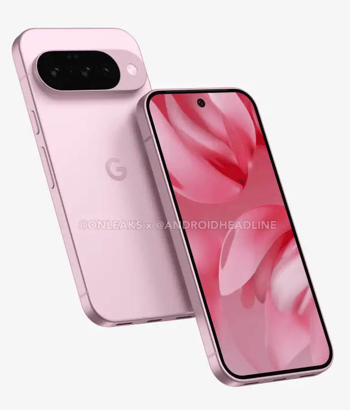 Google Pixel 10 leaks