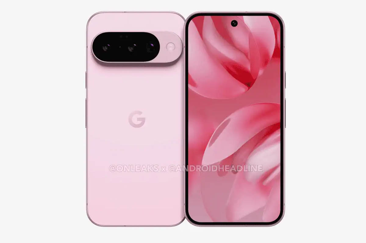 Google Pixel 10 leaks