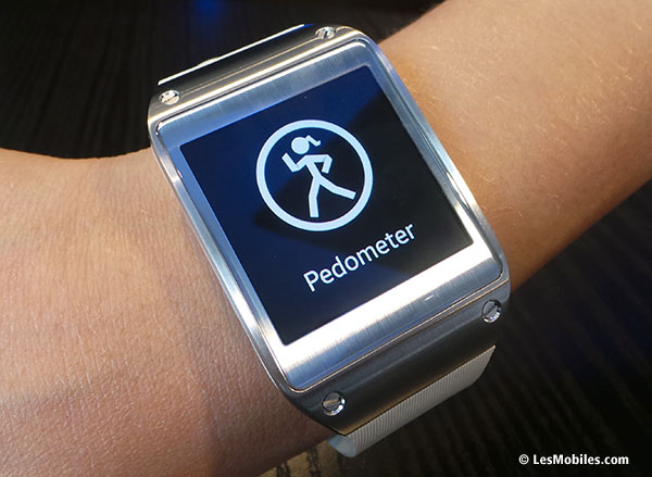 Prise en main Samsung Galaxy Gear