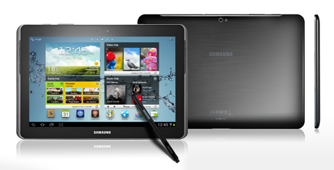 Samsung Galaxy Note 10.1 (officiel)