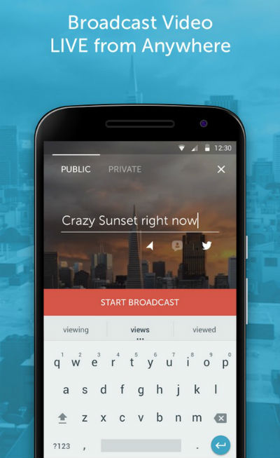 L'application Periscope de Twitter arrive enfin sur Android