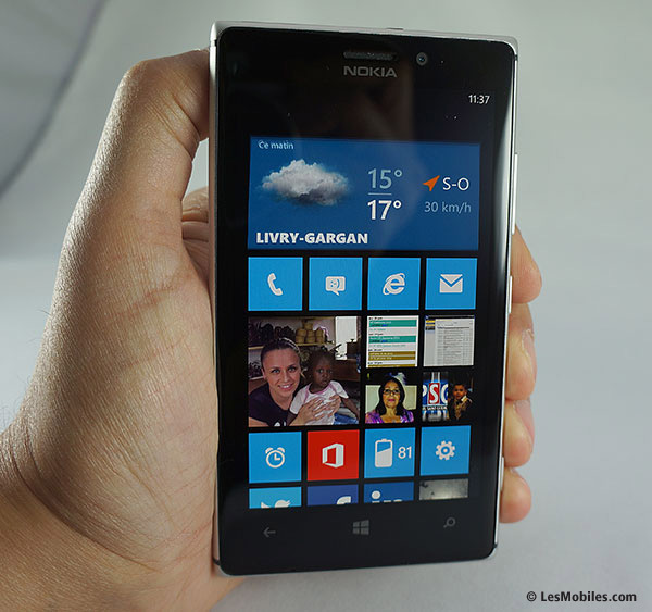 Test : Nokia Lumia 925