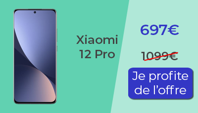 Xiaomi 12 Pro promotion