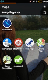 Firefox OS Google Maps