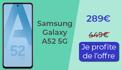 Samsung Galaxy A52 5G Promotion Noel