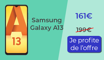 Samsung Galaxy A13 promotion amazon