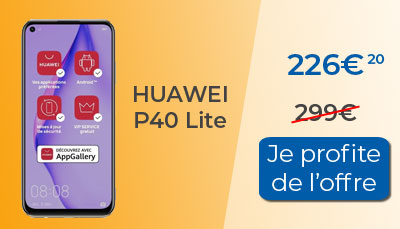 Promo Cdiscount : Huawei P40 Lite à 226?