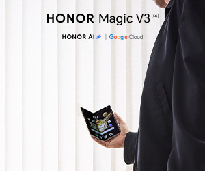 Honor magic V3 pliant