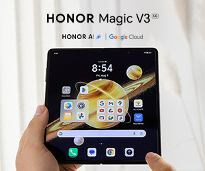 Honor Magic v3 deplie