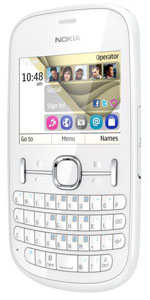 Nokia Asha S40 303 200 201 300