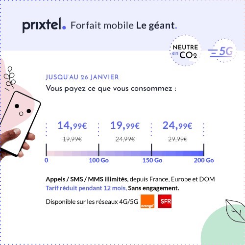 forfait le geant Prixtel