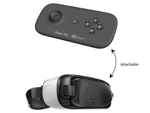 Samsung Gear VR : bientôt une manette pour jouer en réalité virtuelle