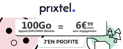 promo forfait 100Go