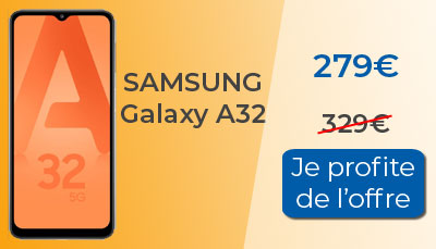 Soldes Samsung Galaxy A32 5G