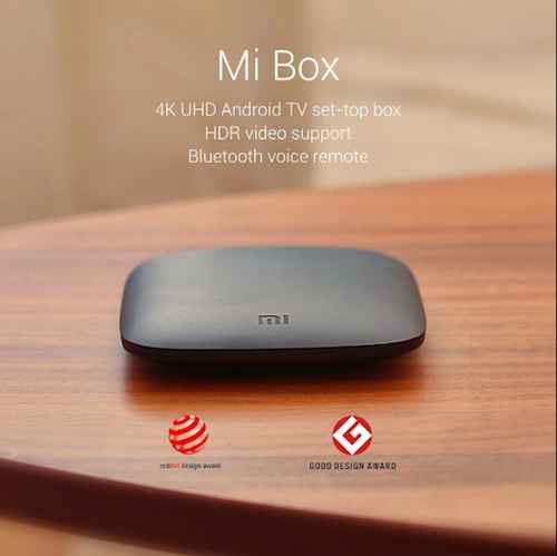 Xiaomi présente son nouveau boîtier Android TV