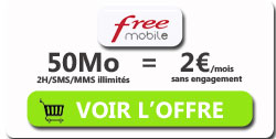 Forfait Free 2?