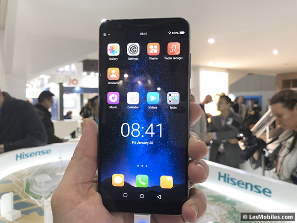 Hisense présente le H11, le H11 Pro et le H11 Lite (MWC 2018)