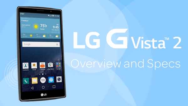 LG G Vista 2 : une jolie phablette milieu de gamme avec stylet pour les Etats-Unis