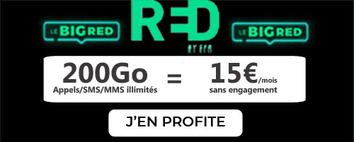 Forfait BIG RED 200Go