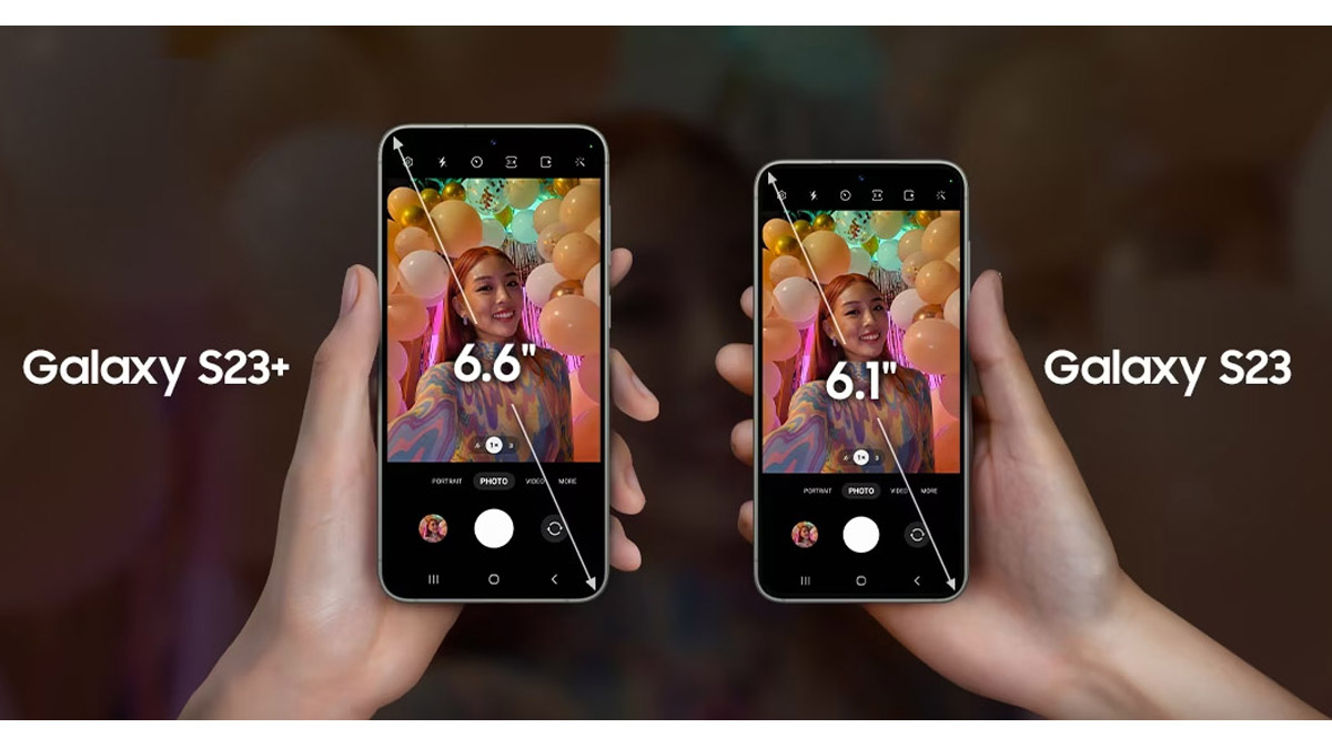 Samsung Galaxy S23 contre Samsung Galaxy S23+ : quelles sont les différences ?