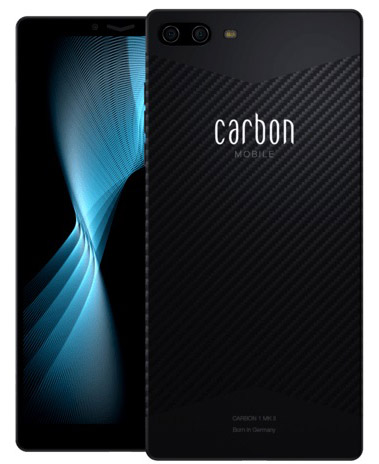 Carbon mobile carbon M1 MK II