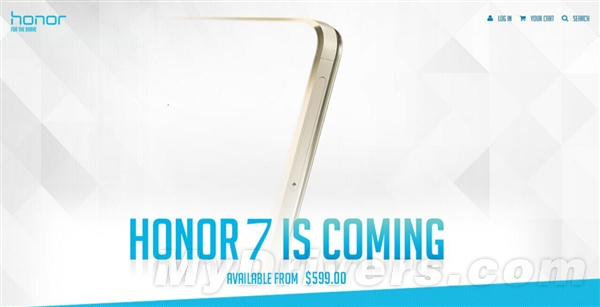 Honor 7 : lancement à 599 $ ?