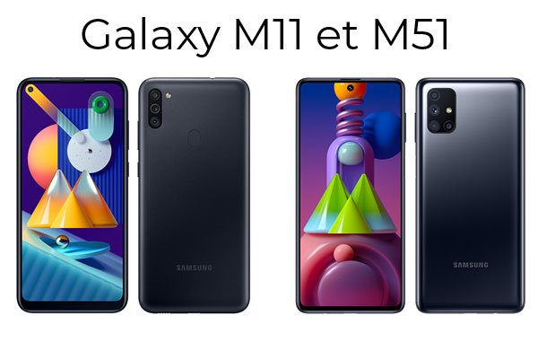 Samsung dévoile les nouveaux Galaxy M11 et Galaxy M51 avec une grande autonomie