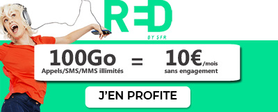 forfait RED 100Go