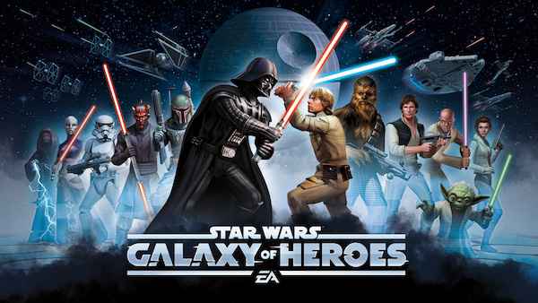 Star Wars Galaxy of Heroes : encore un jeu Star Wars sur mobile ?