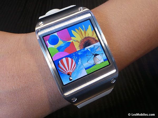 Prise en main Samsung Galaxy Gear