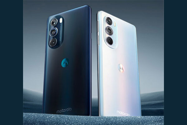 Motorola Moto Edge X30, le premier smartphone au monde à embarquer le Snapdragon 8 Gen 1