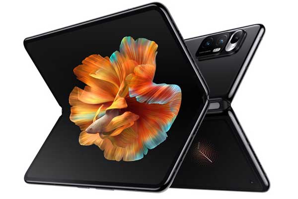 Xiaomi dévoile son premier smartphone pliant, le Mi Mix Fold avec un écran de 8 pouces et une lentille liquide