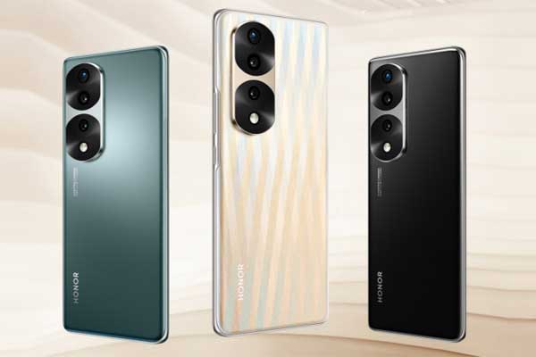 Honor officialise les trois nouveaux smartphones de la série 70 en Chine, Honor 70, 70 Pro et 70 Pro+