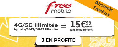 Forfait data illimitee freebox 