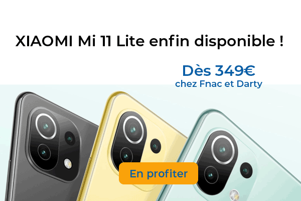 Où acheter le tout nouveau Xiaomi Mi 11 Lite au meilleur prix ?