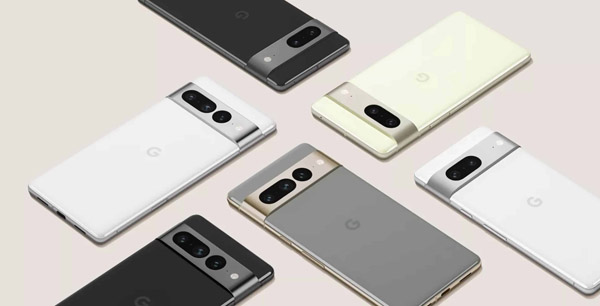 Google dévoile officiellement les smartphones Pixel 7 et Pixel 7 Pro