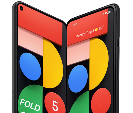 Google Pixel Fold, des écrans fabriqués par Samsung et 5 caméras à bord