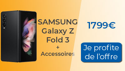 Précommandez le Samsung Galaxy Z Fold 3