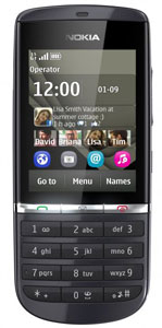 Nokia Asha S40 303 200 201 300