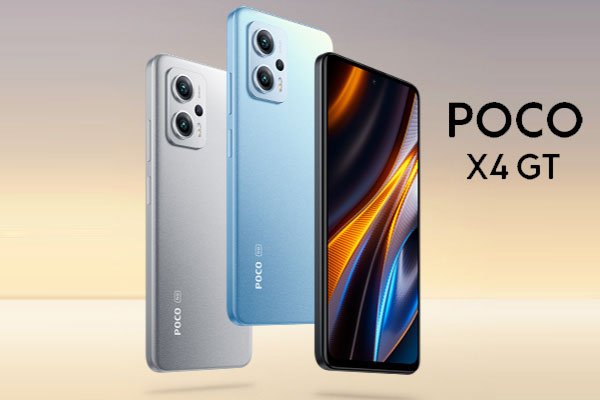 POCO X4 GT: Le smartphone gaming de POCO est au meilleur prix chez ce marchand !