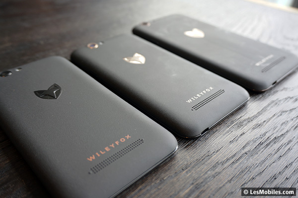 La gamme Wileyfox Spark