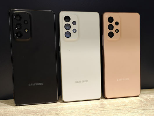 Galaxy A53 5g gamme dos