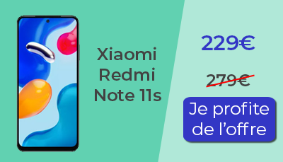 Xiaomi Redmi Note 11s Black Friday red