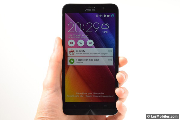 L'Asus ZenFone 2 arrive en France (prise en main et premières impressions)