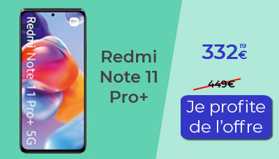 Xiaomi Redmi  Note 11 Pro +