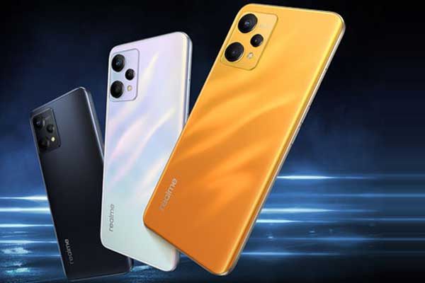 Les realme 9 et realme 9 5G sont officiels avec de gros capteurs photo