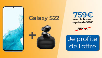 Galaxy S22 precommande