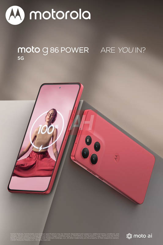 Motorola Moto G86 Leaks
