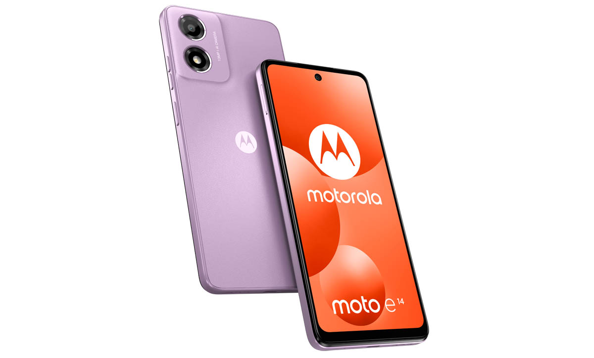 Motorola Moto e14